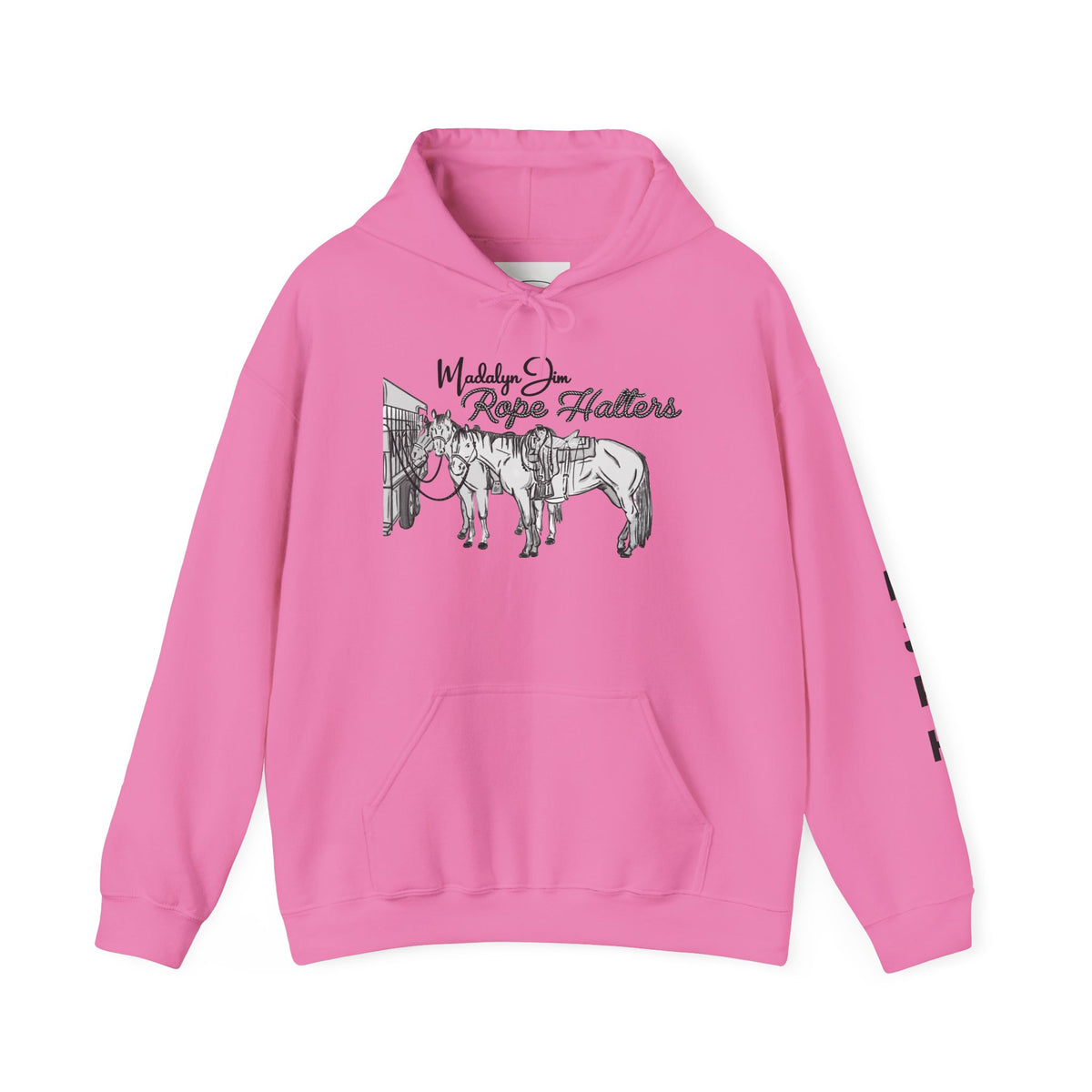 MJRH Ranch Horse Hoodie