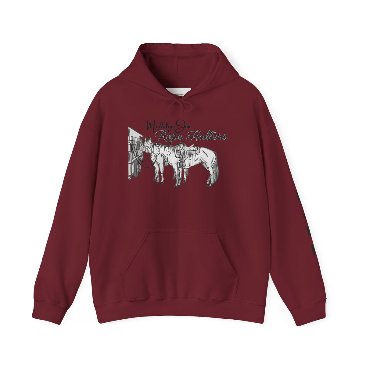 MJRH Ranch Horse Hoodie