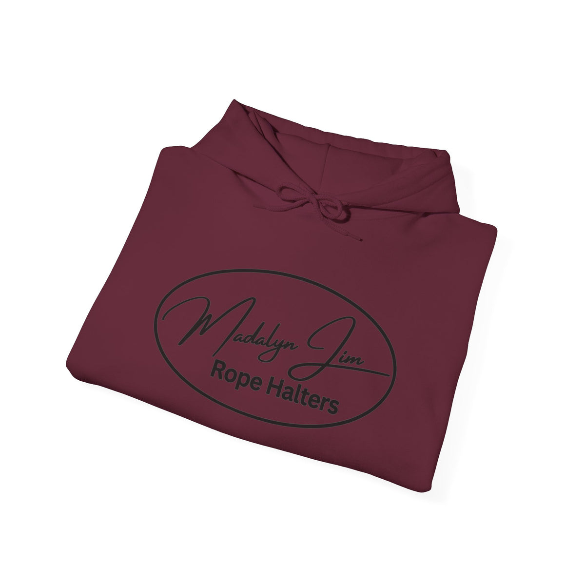 MJRH Black Logo Unisex Heavy Blend™ Hooded Sweatshirt