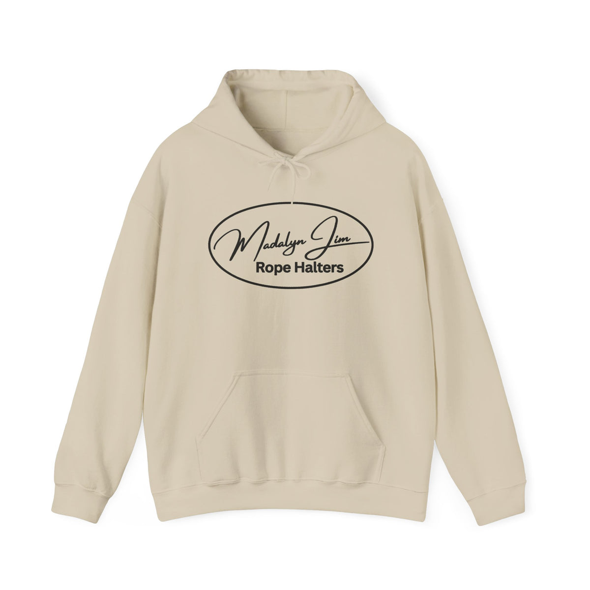 MJRH Black Logo Unisex Heavy Blend™ Hooded Sweatshirt