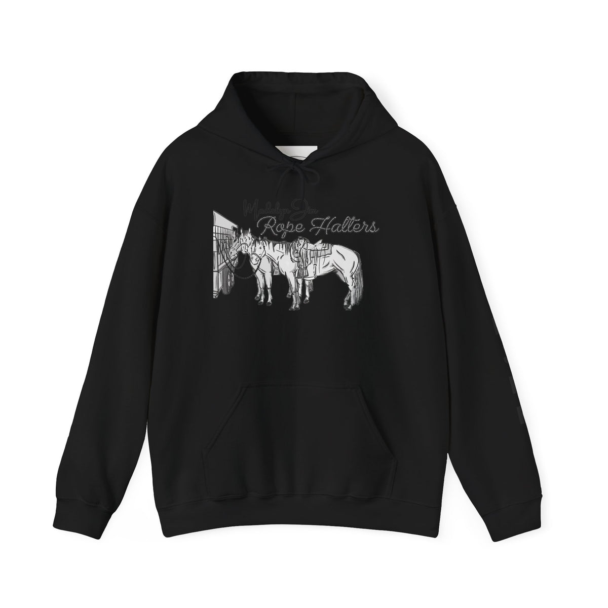 MJRH Ranch Horse Hoodie