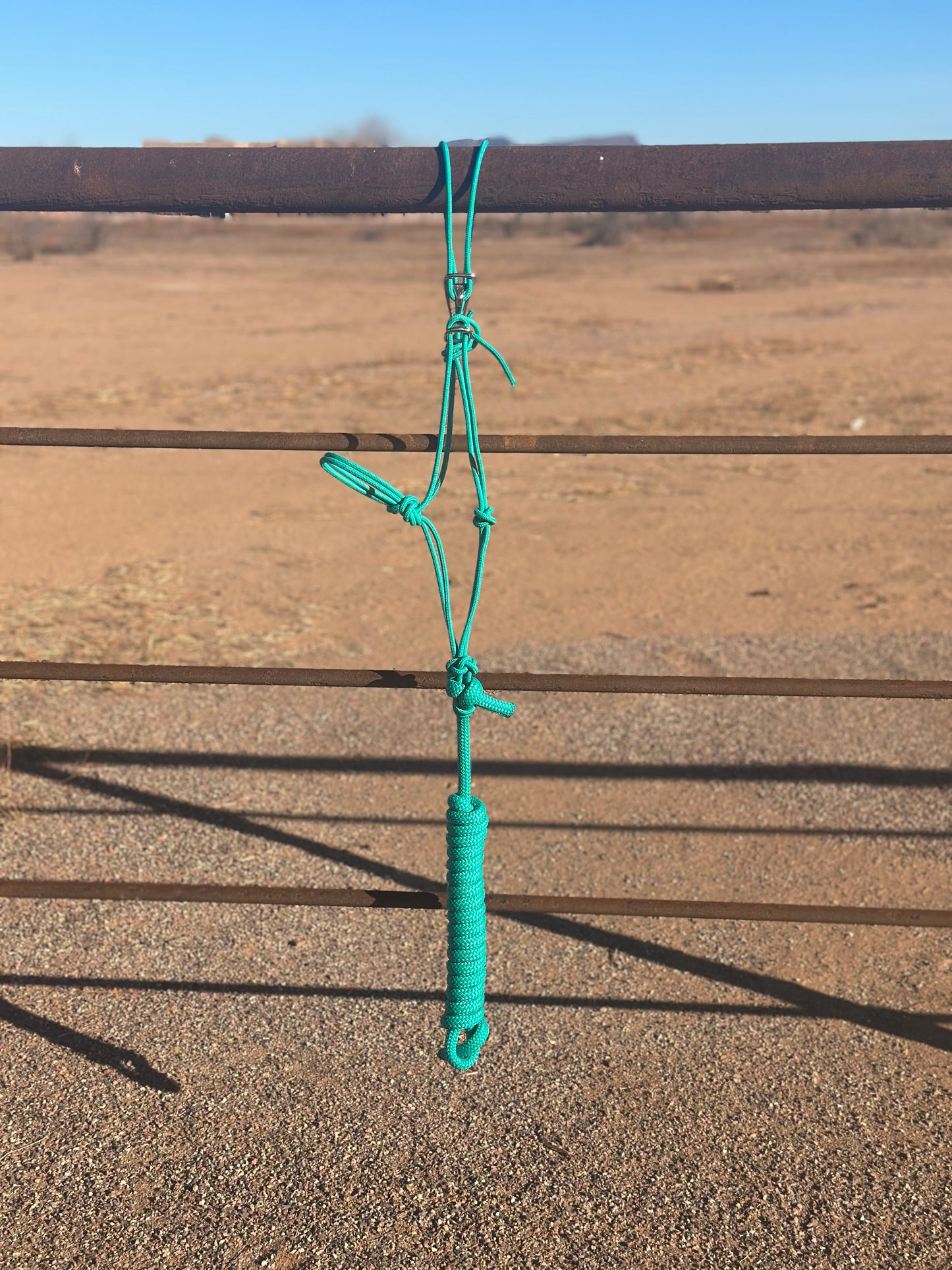 Turquoise Easy Hook Halter