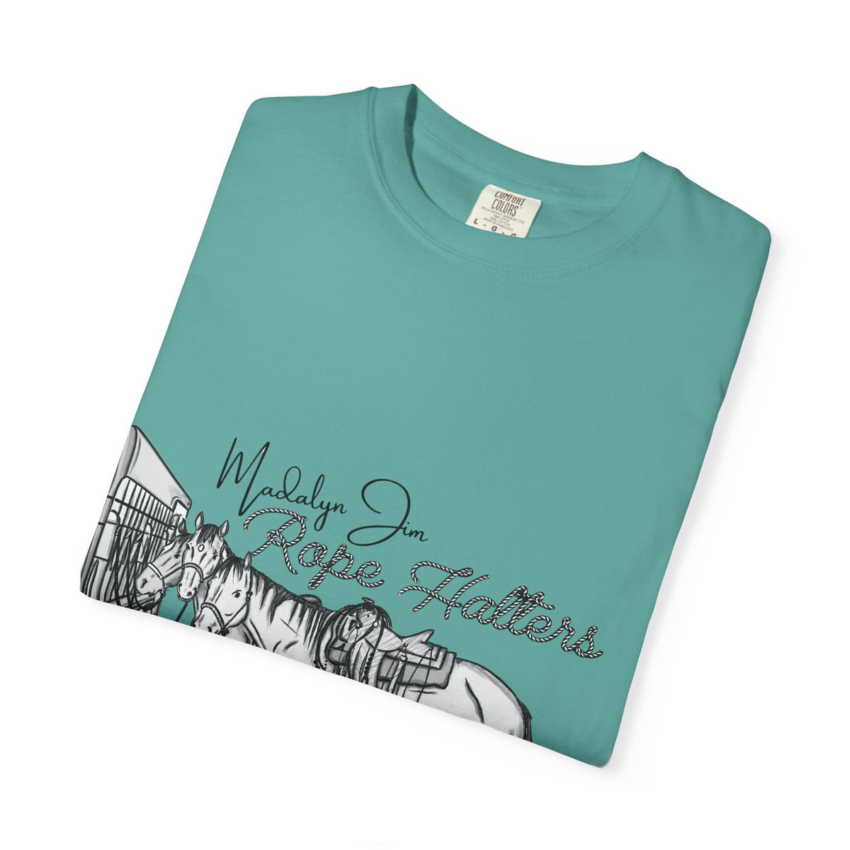MJRH Ranch Horse T-shirt