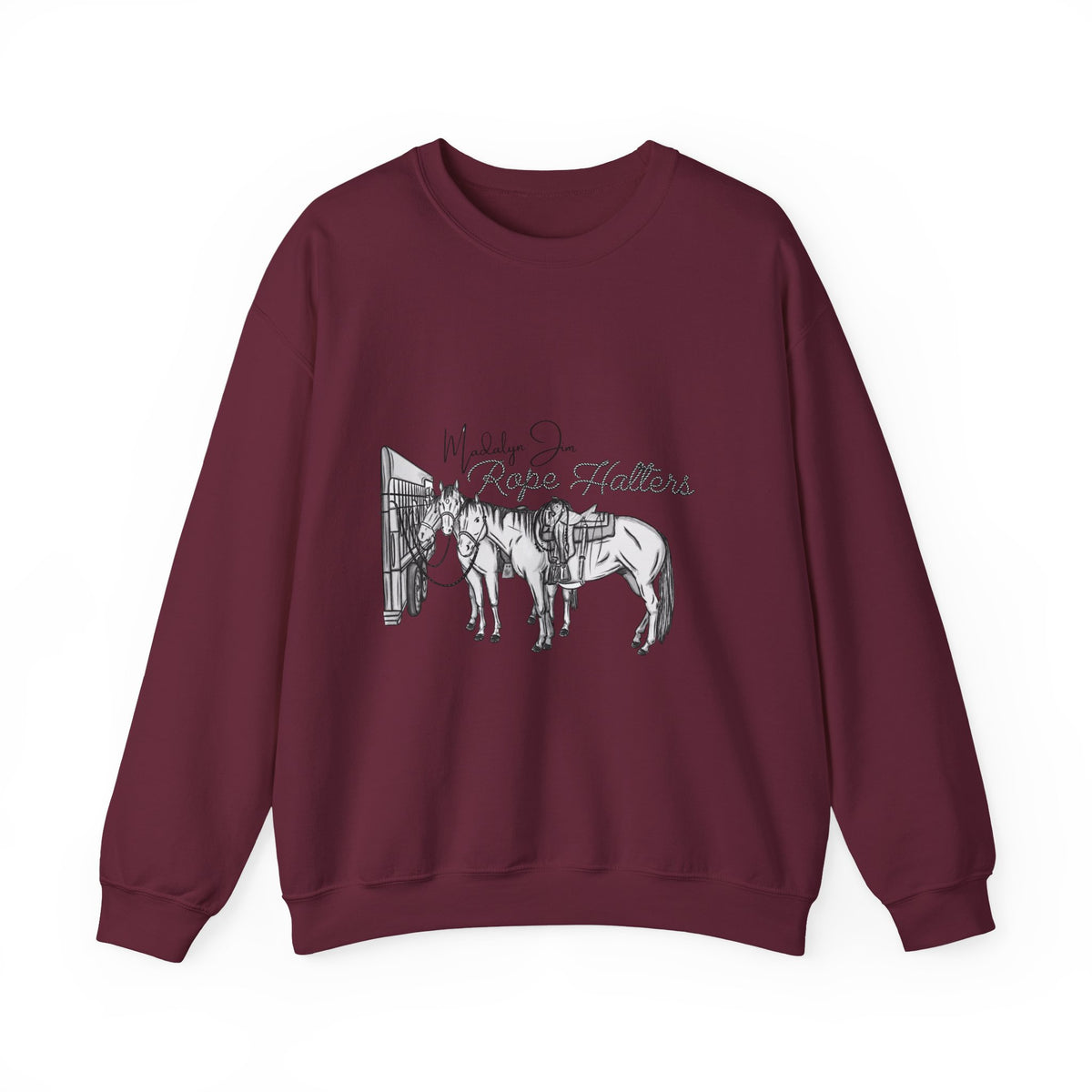 MJRH Ranch Horse Crewneck Sweatshirt