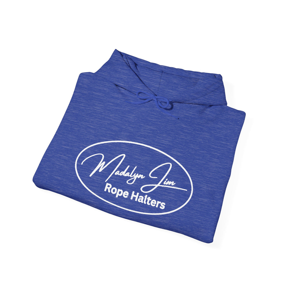 MJRH White Logo 
Hooded Sweatshirt