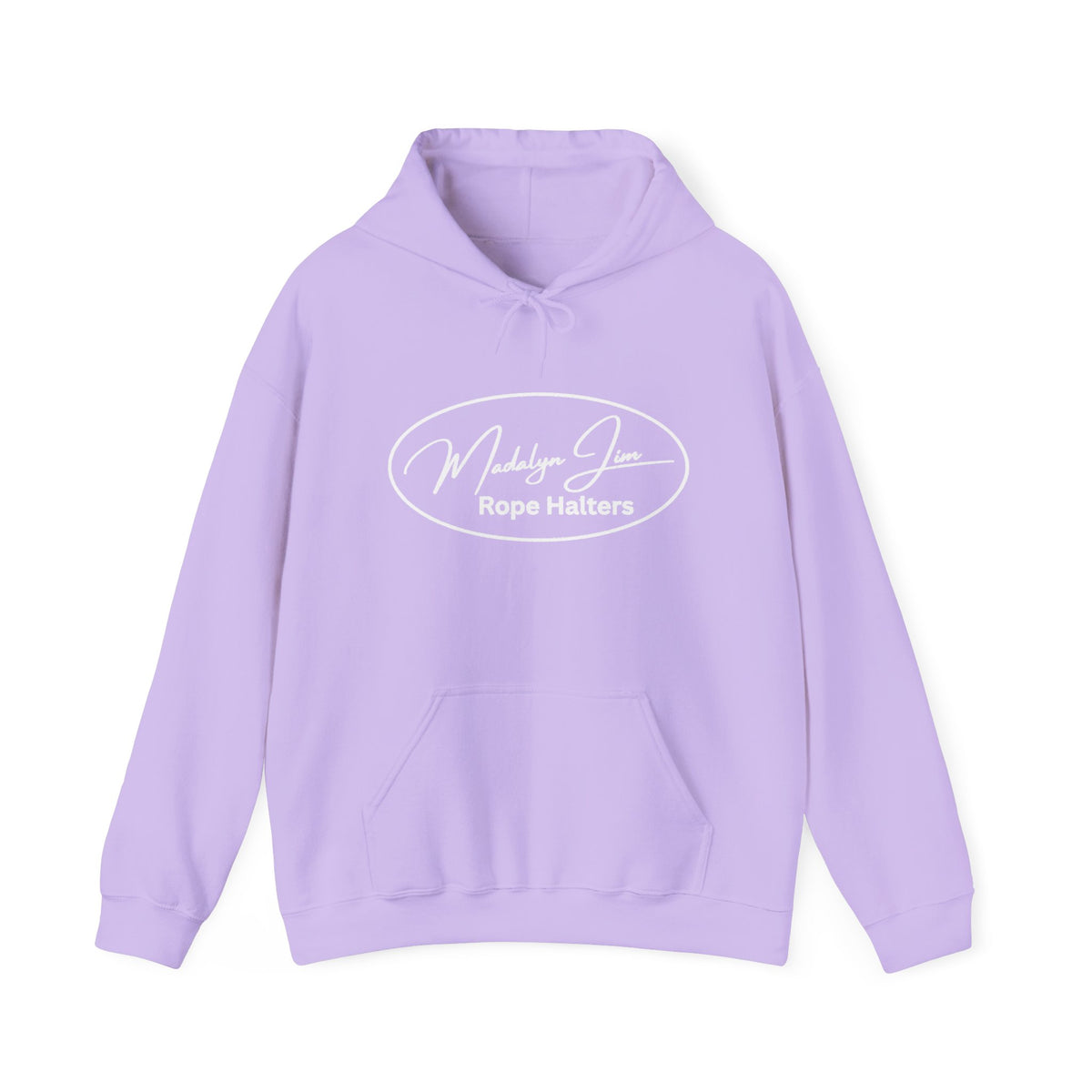 MJRH White Logo 
Hooded Sweatshirt