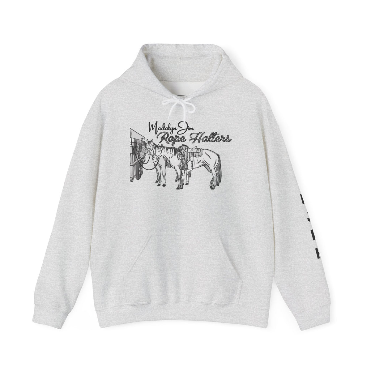 MJRH Ranch Horse Hoodie