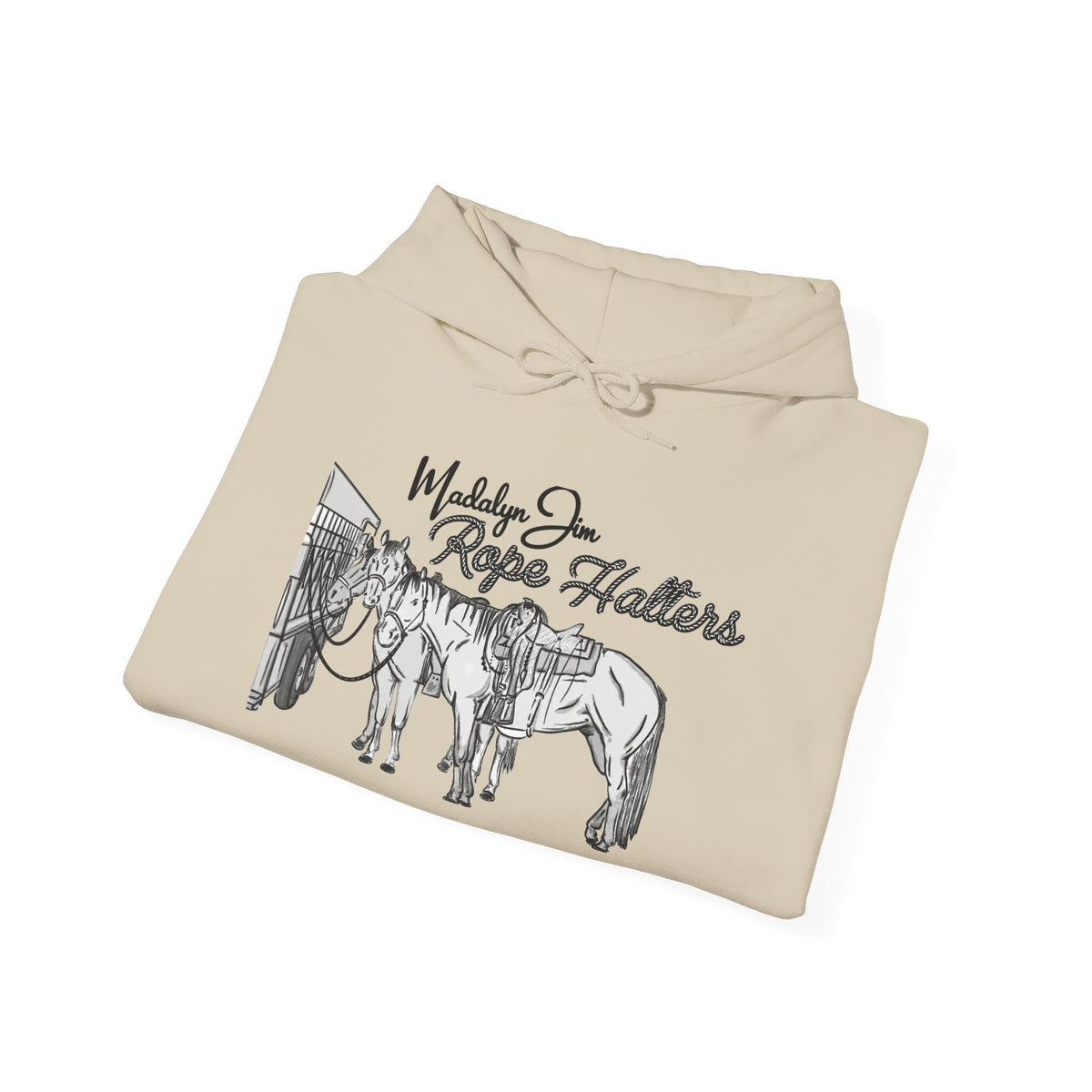 MJRH Ranch Horse Hoodie