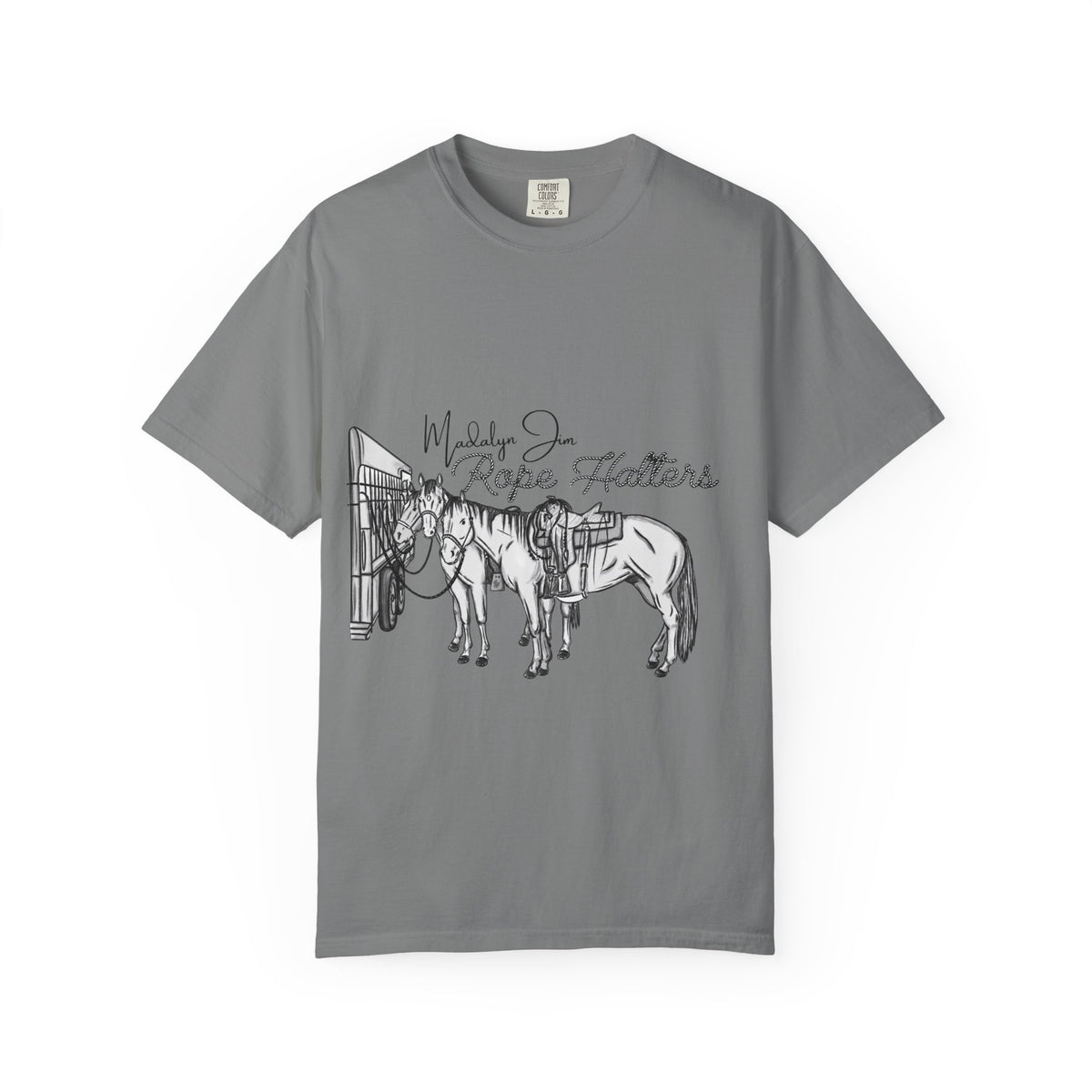 MJRH Ranch Horse T-shirt