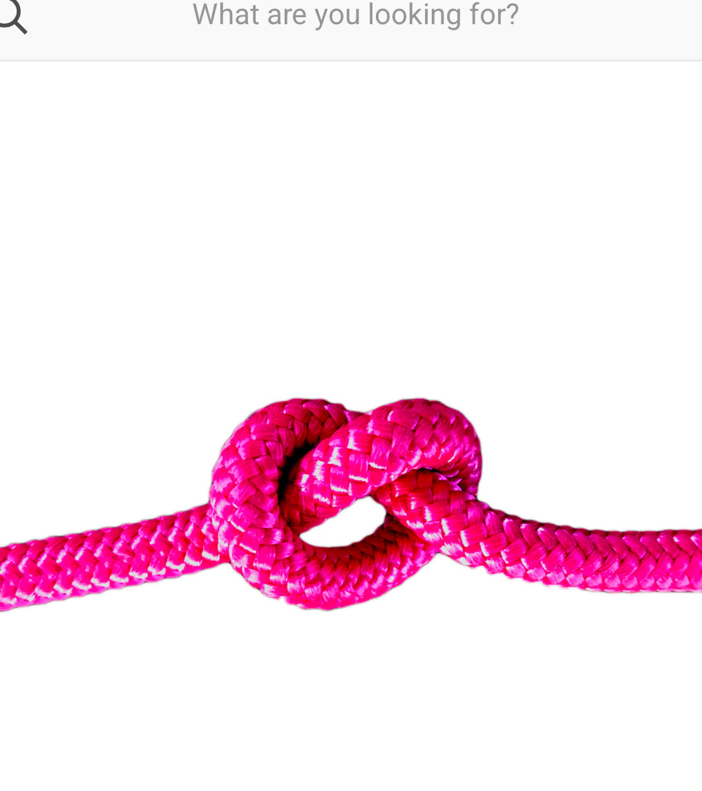 Deep Pink Easy Hook Rope Halter