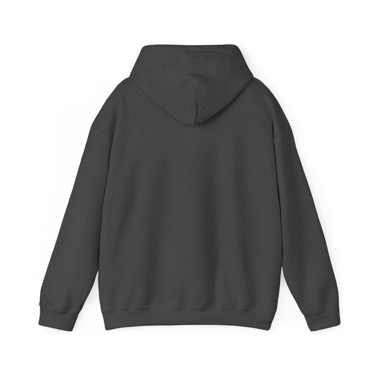 MJRH White Logo 
Hooded Sweatshirt
