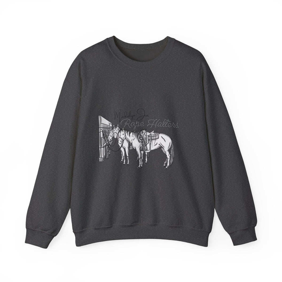 MJRH Ranch Horse Crewneck Sweatshirt