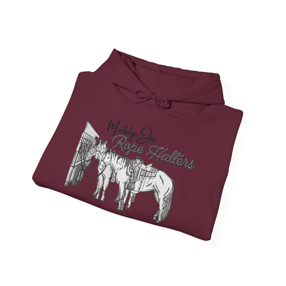 MJRH Ranch Horse Hoodie