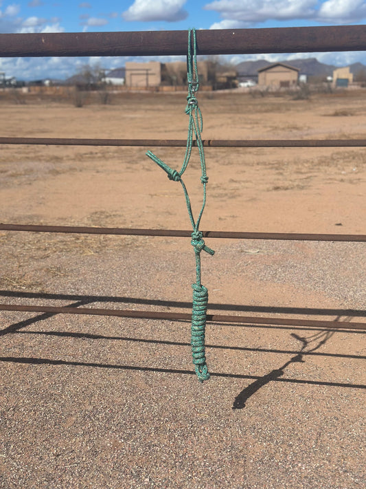 Turquoise Camo Easy Hook Halter