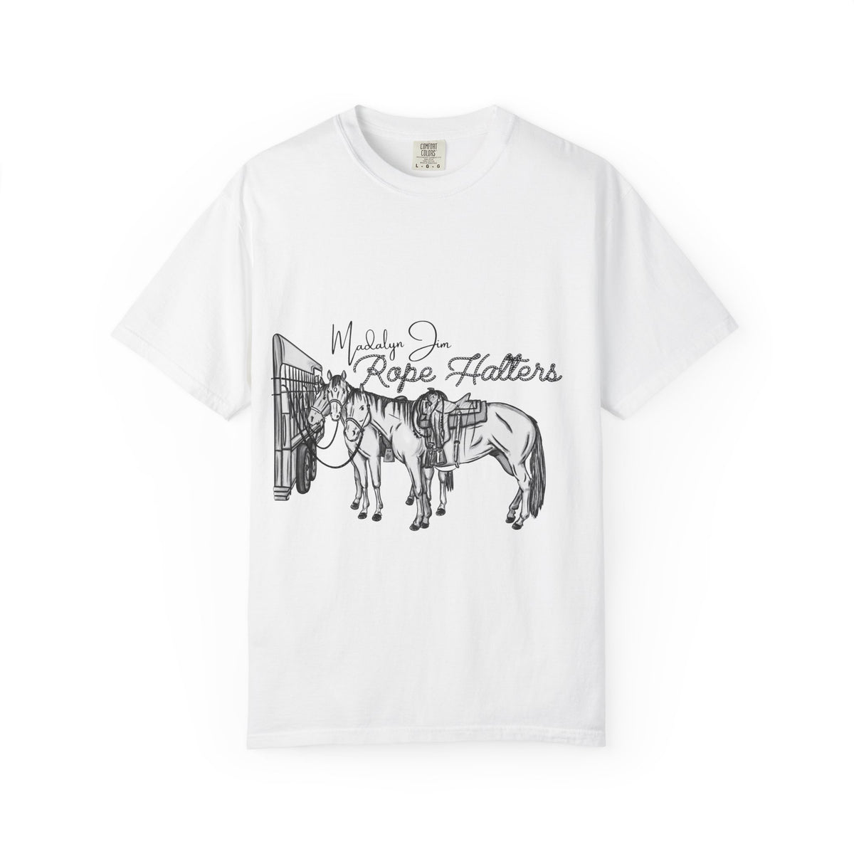 MJRH Ranch Horse T-shirt