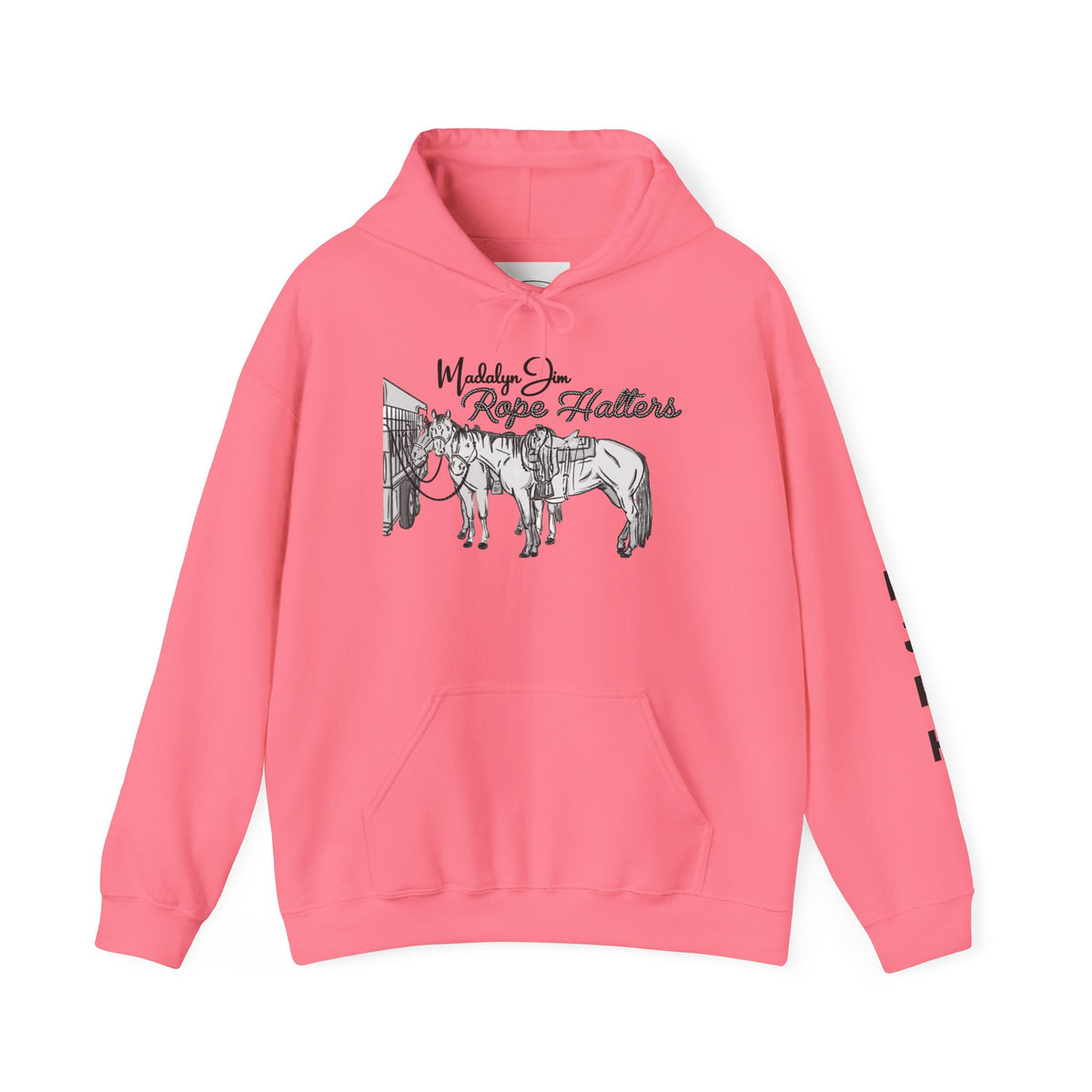 MJRH Ranch Horse Hoodie