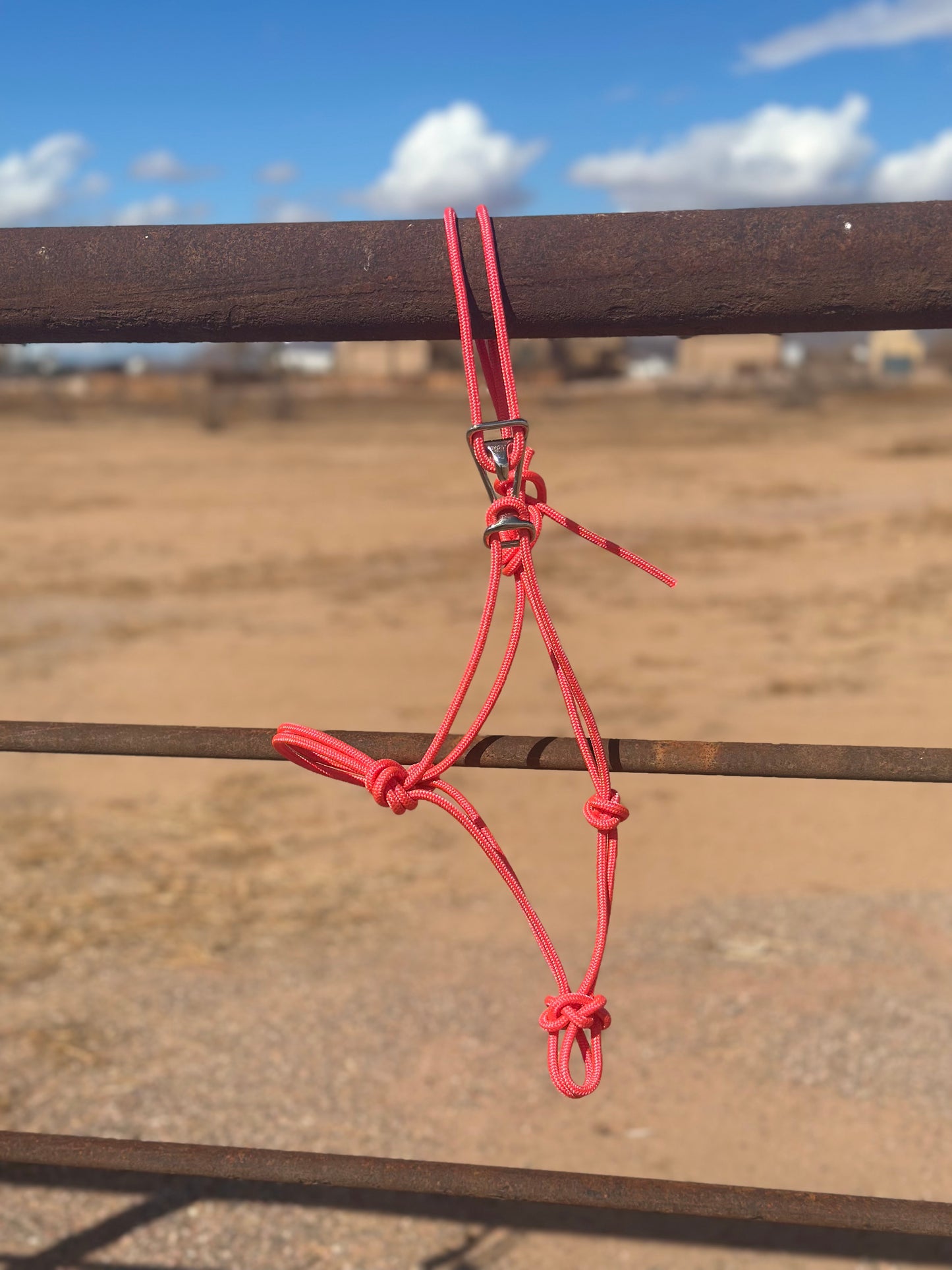 Bright Pink Easy Hook Halter