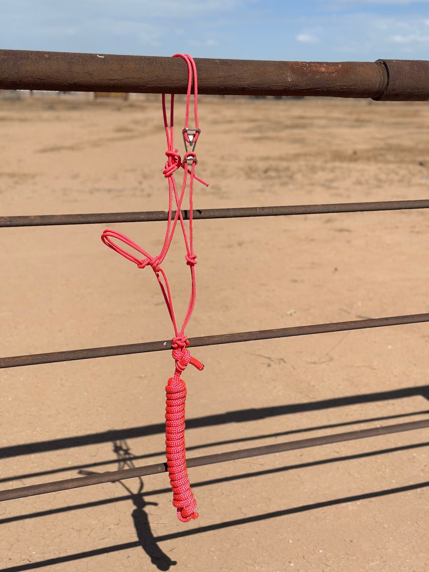 Bright Pink Easy Hook Halter