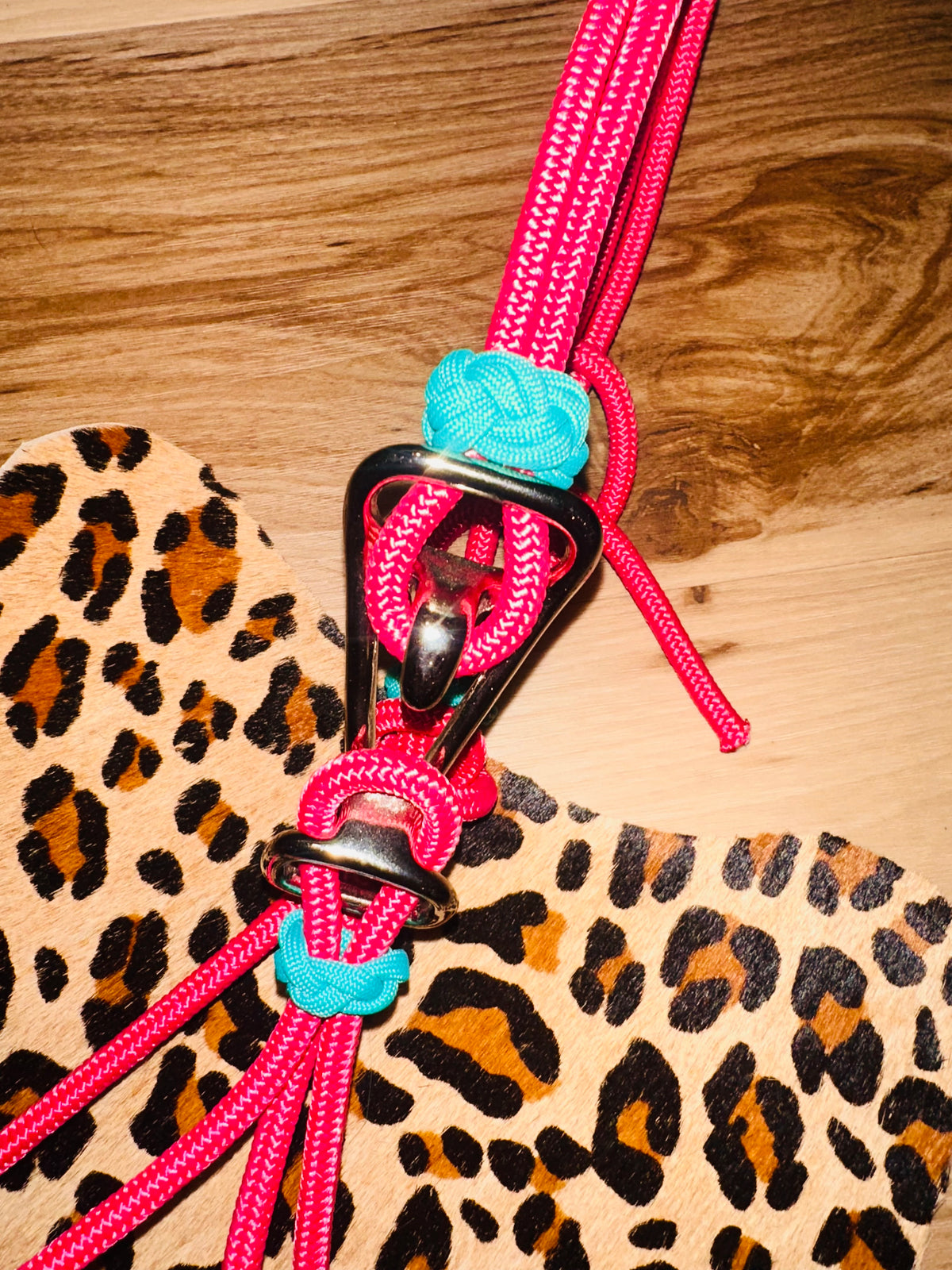 Ready to Ship - Raspberry Standard Easy Hook Rope Halter