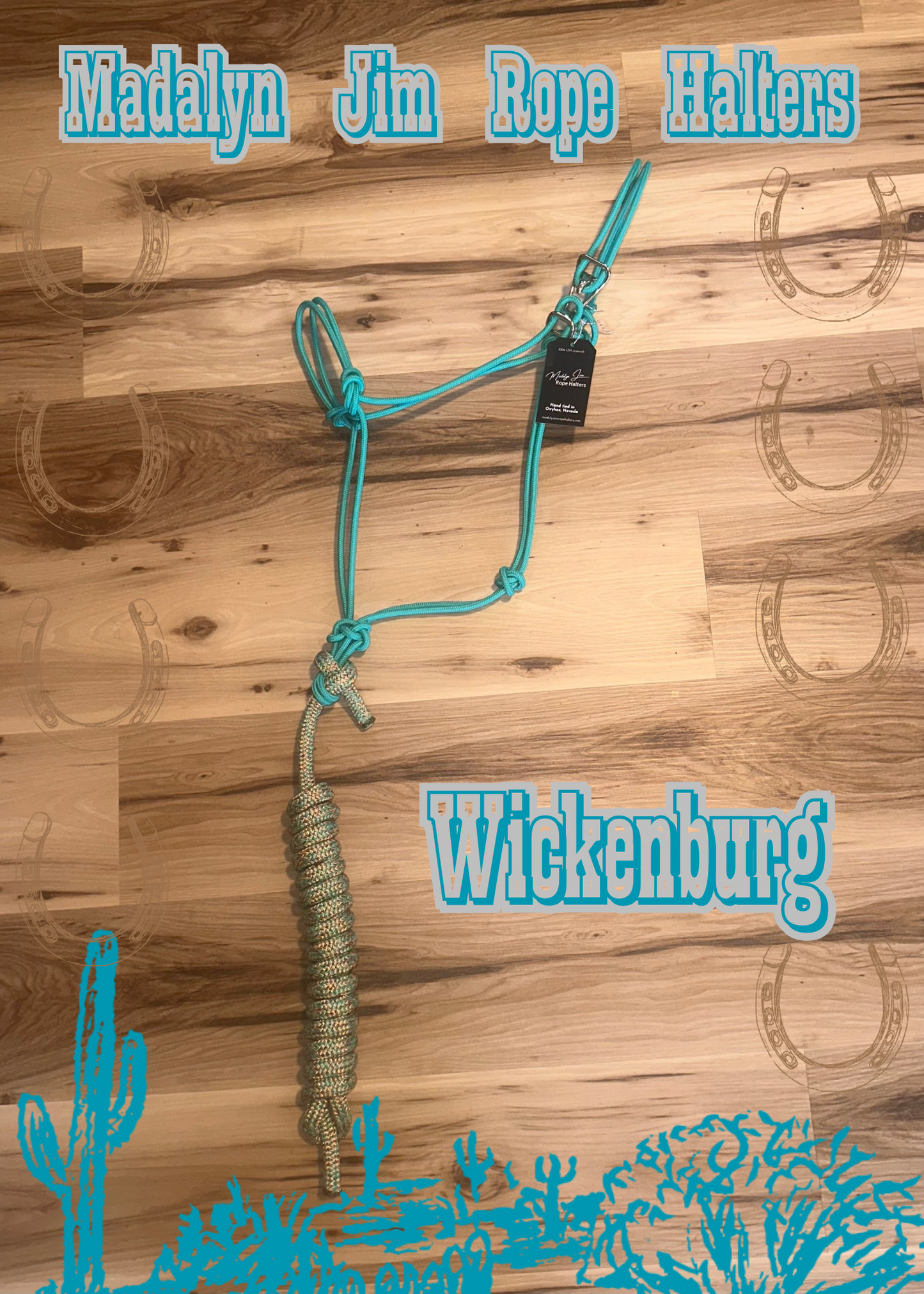 Wickenburg Easy Hook Rope Halter