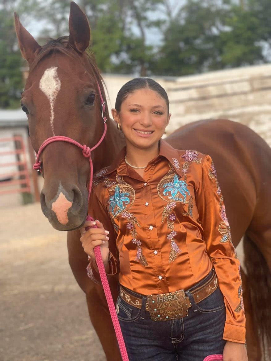 Deep Pink Easy Hook Rope Halter